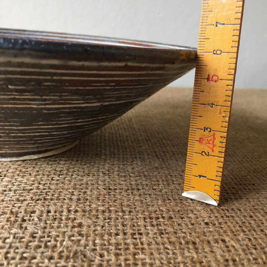 美濃焼　織部の中鉢　2個セット