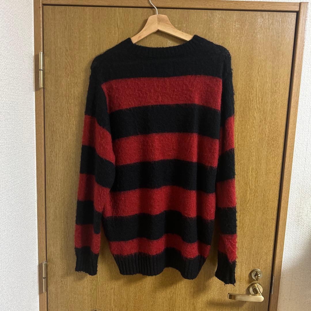 トップス number(n)ine MOHAIR KNIT SWEATER