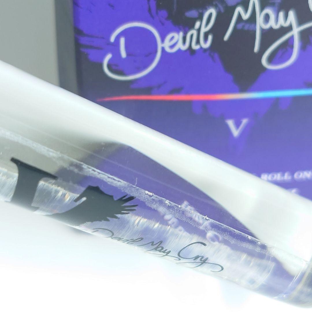 カプコン カフェ×デビル メイ クライ 5 ロールオンパフューム