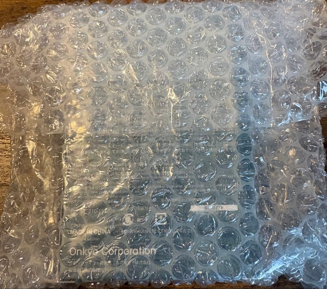 【新品未開封】 魁星 にじさんじ ONKYO ワイヤレス イヤホン 3SKM