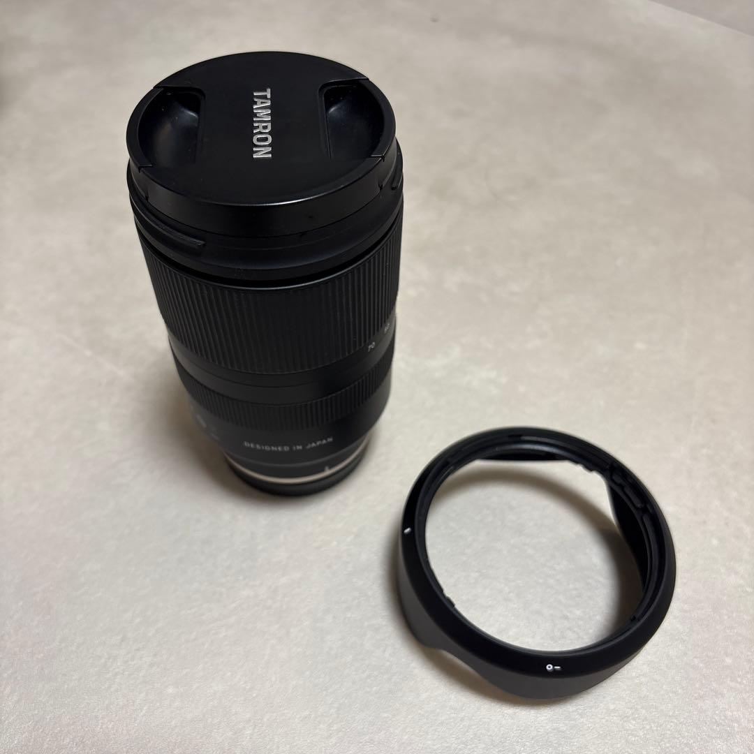 タムロン 17-70mm F2.8 Di III-A VC RXD Eマウント