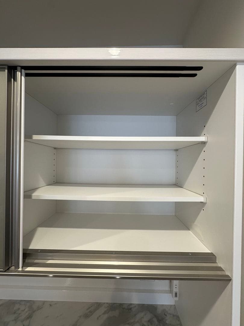 ニトリ リガーレ L140KB 天板人造大理石　保証書付