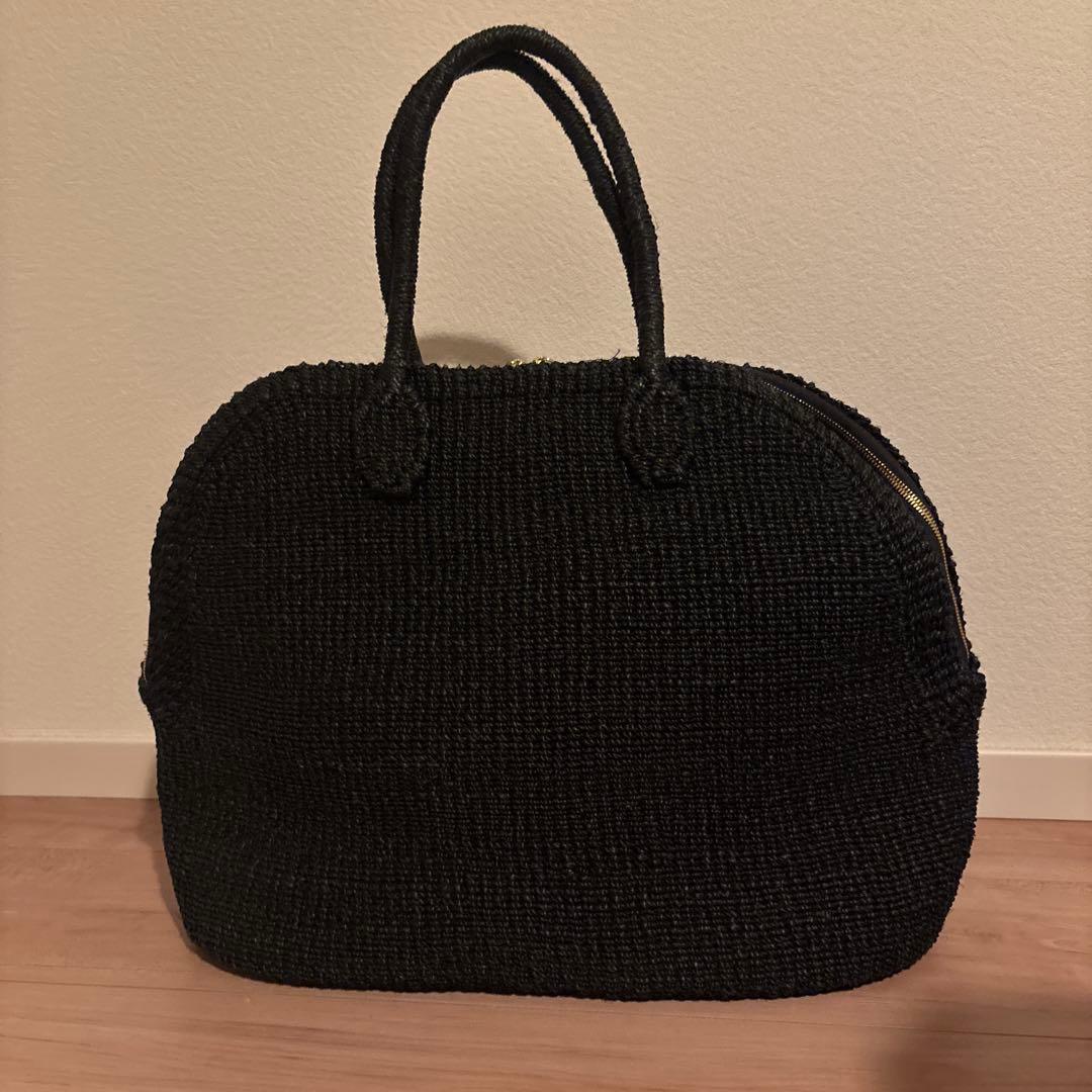 manimaris アバカボストン　ブラック