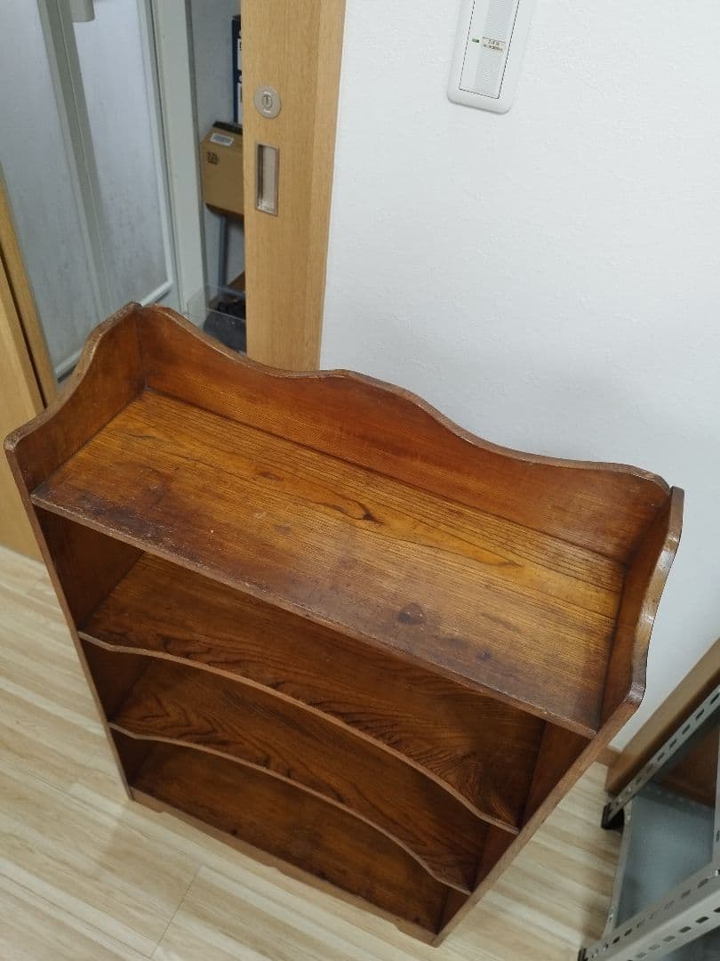 アンティーク　本棚　昭和　レトロ