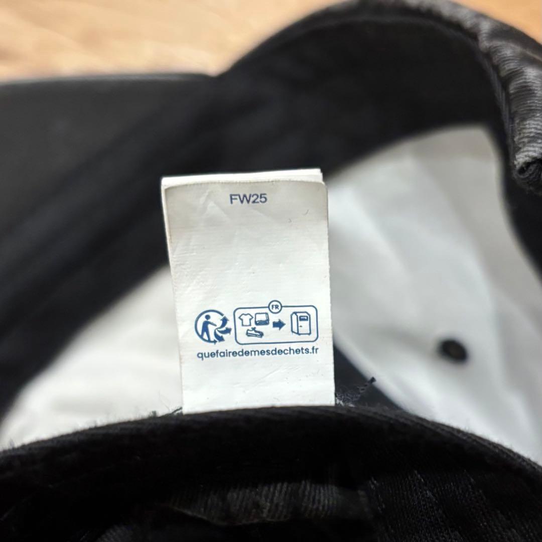 【新作】Supreme 2-Tone S Logo 6-Panel 黒 Sロゴ