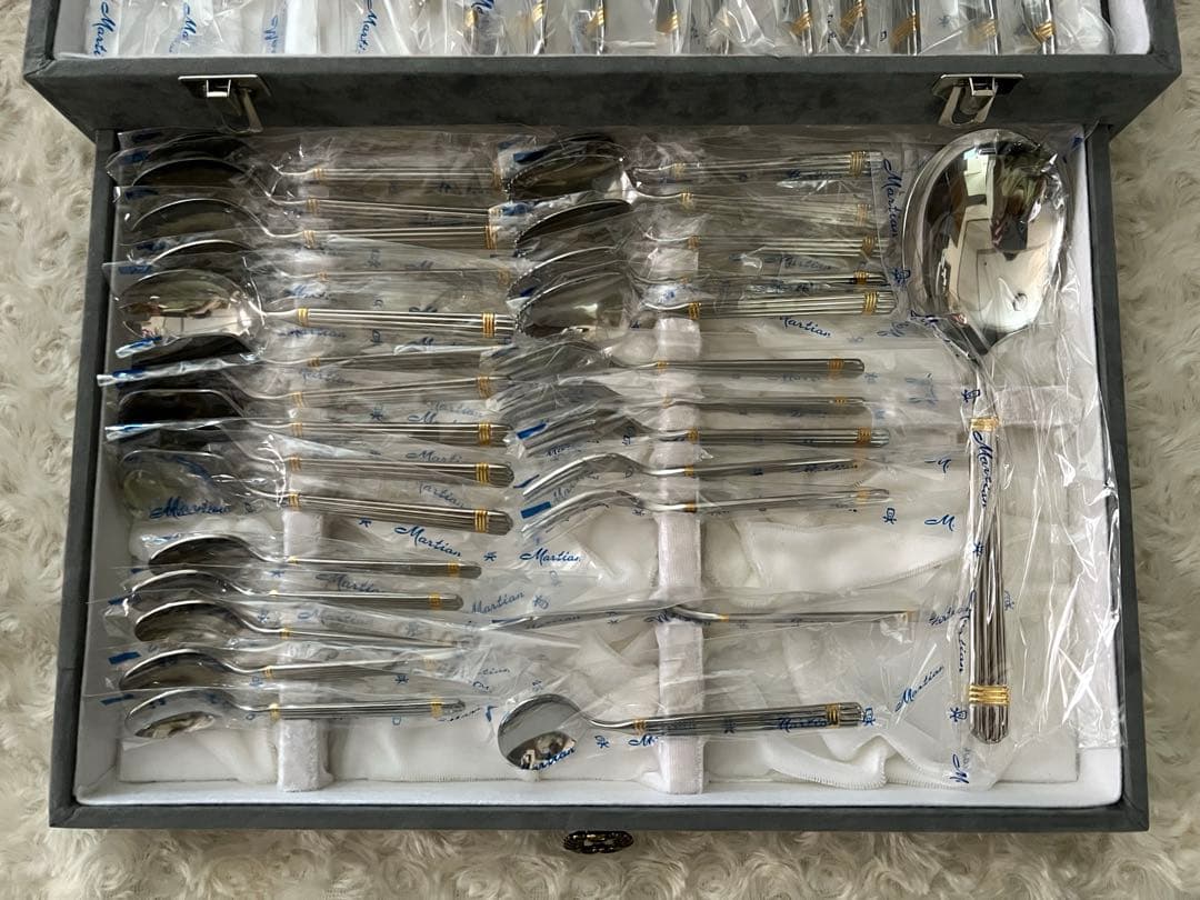マーシャン　カトラリーセット　パトラ　ディナーセット〈54本セット〉フルセット