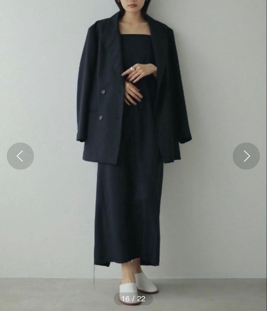 ジャケット・アウター anuke oversizeJacket