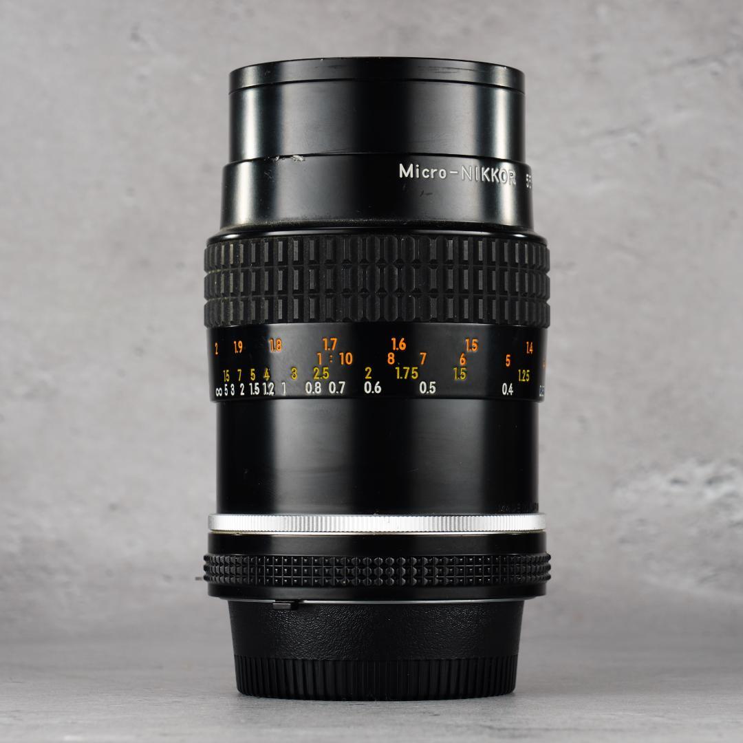レンズ(単焦点) Nikon Ai-s Micro-Nikkor 55mm F2.8 477