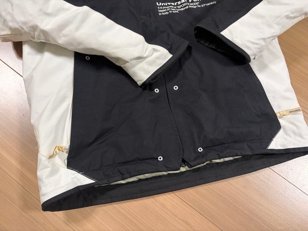 ★お洒落★デサント　ムーブスポーツ　スキーウエア 上下　ゴーグル　セット