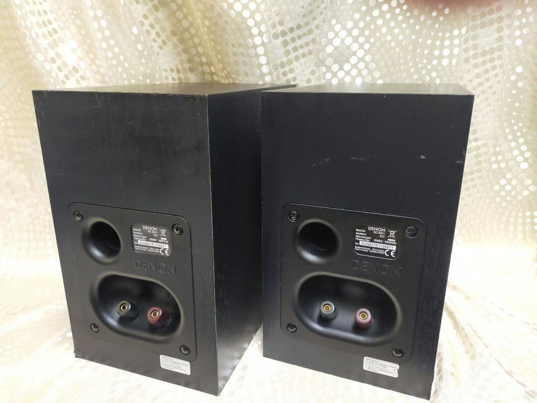 DENON SC-M41 ブラック ブックシェルフスピーカー ペア