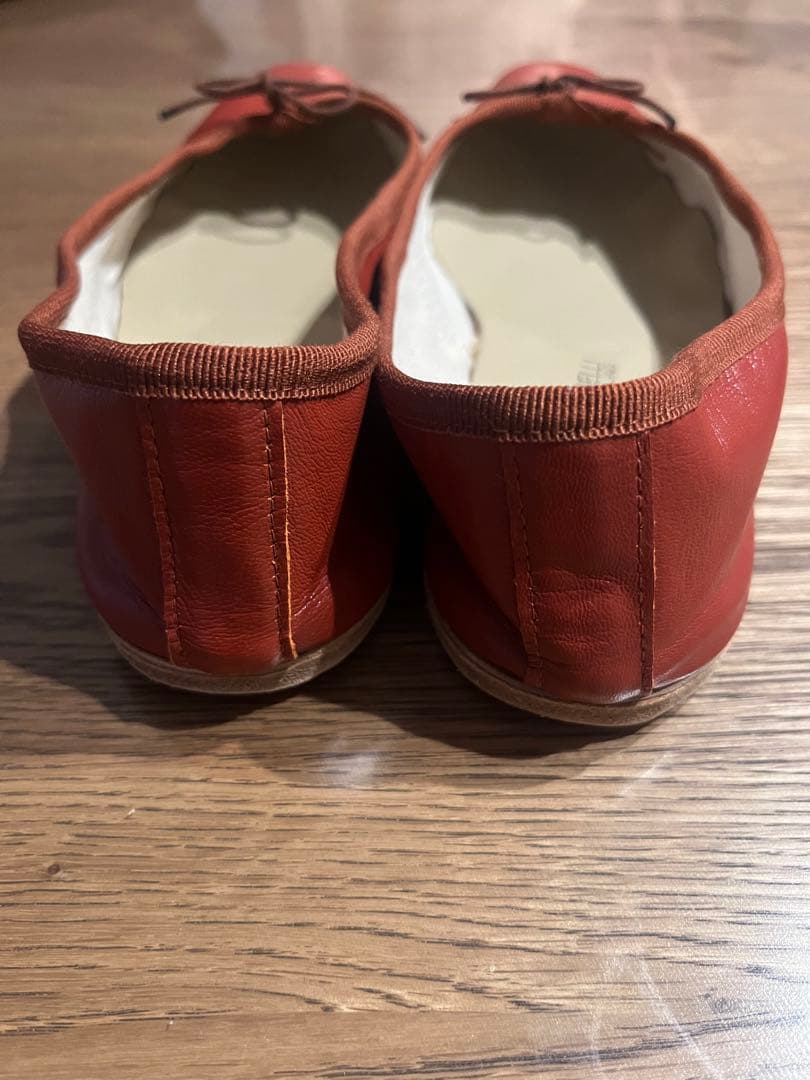 新品　E.PORSELLI APC バレエシューズ　38