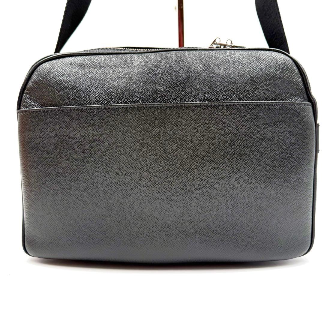 鑑定済 ルイヴィトン タイガ リポーター ショルダー バッグ アルドワーズ