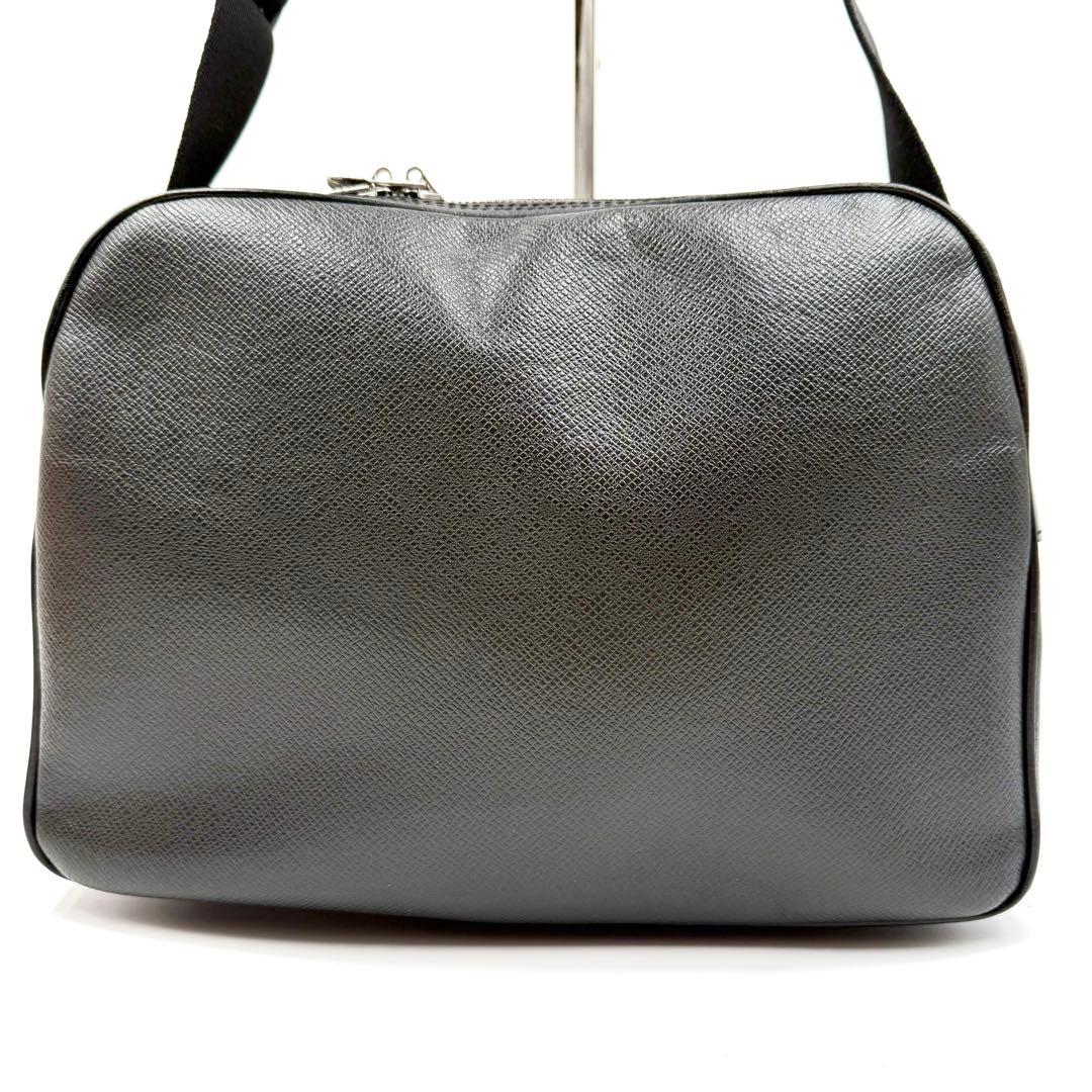 鑑定済 ルイヴィトン タイガ リポーター ショルダー バッグ アルドワーズ