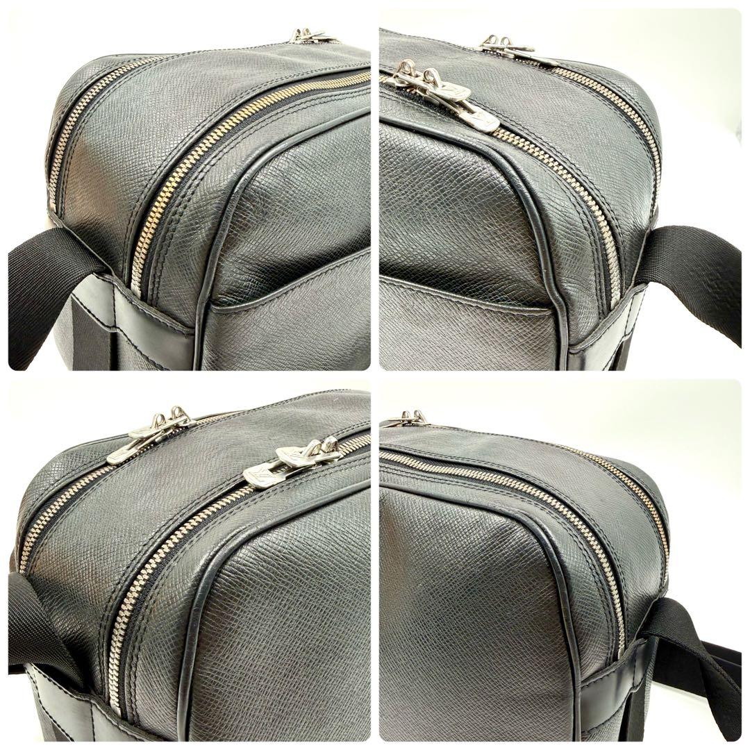 鑑定済 ルイヴィトン タイガ リポーター ショルダー バッグ アルドワーズ