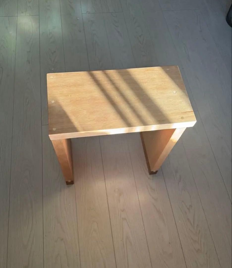 無垢材 スツール ハンドメイド｜天然木｜ナチュラル家具