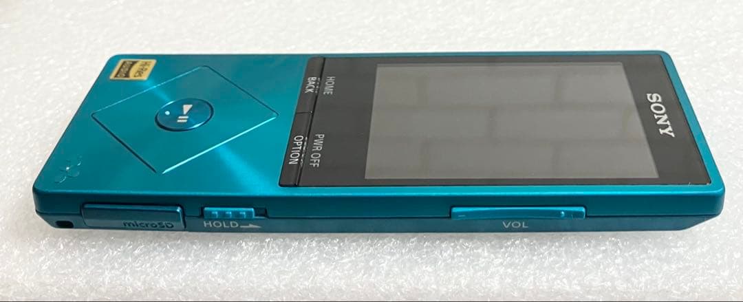 【バッテリー良好】ソニー　ウォークマン　NW-A16 32GB ブルー