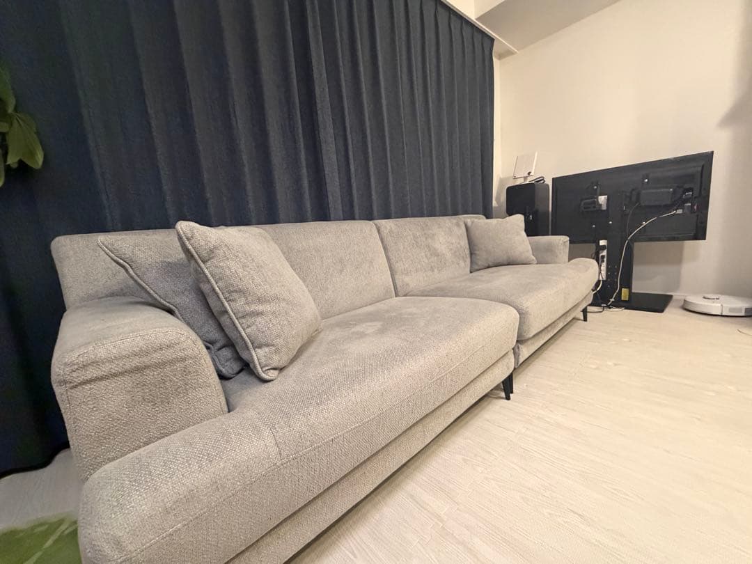 ①アルモニアソファ3点。セット価格104,000円（送料別）①②③同時購入必須