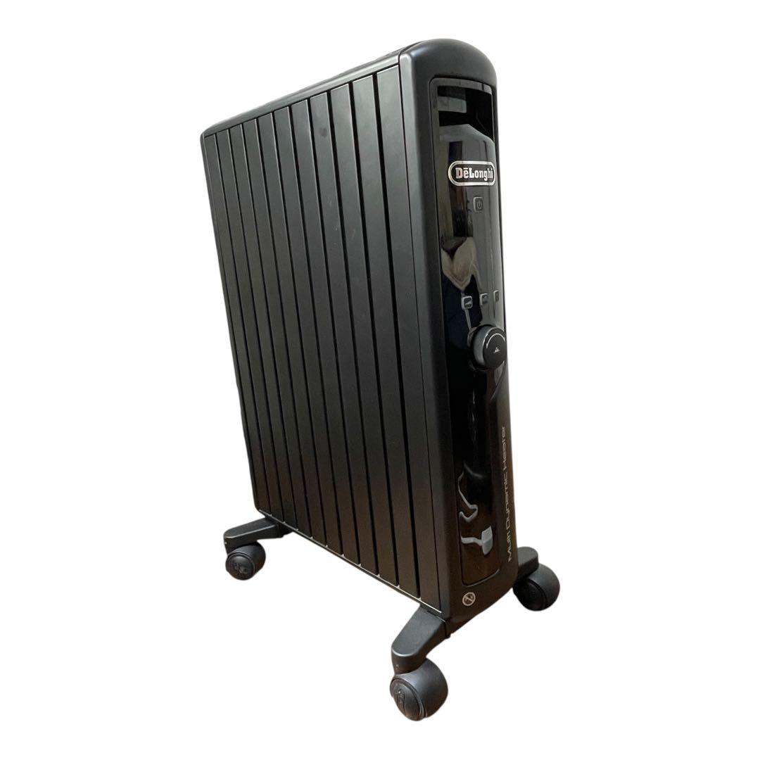 デロンギ マルチダイナミックヒーター MDHU15-PB 動作確認済　取扱保証書