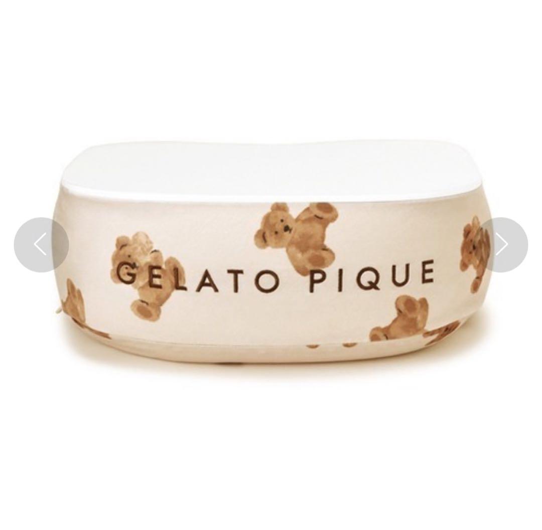 【限定 大人気 完売商品】 テーブルクッション くま ジェラピケ