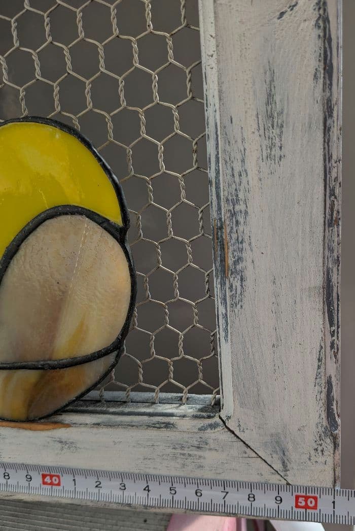 ディズニー ミッキーマウス＆ミニーマウス ステンドグラスウェルカムボード