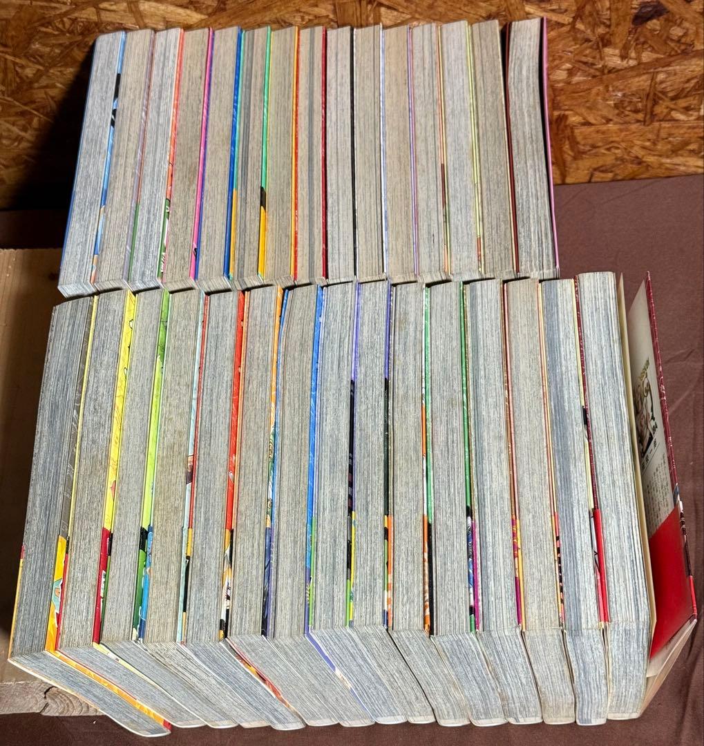 ワンピース1巻〜31巻(27&29無し)尾田栄一郎ウォンテッド30冊中28冊初版