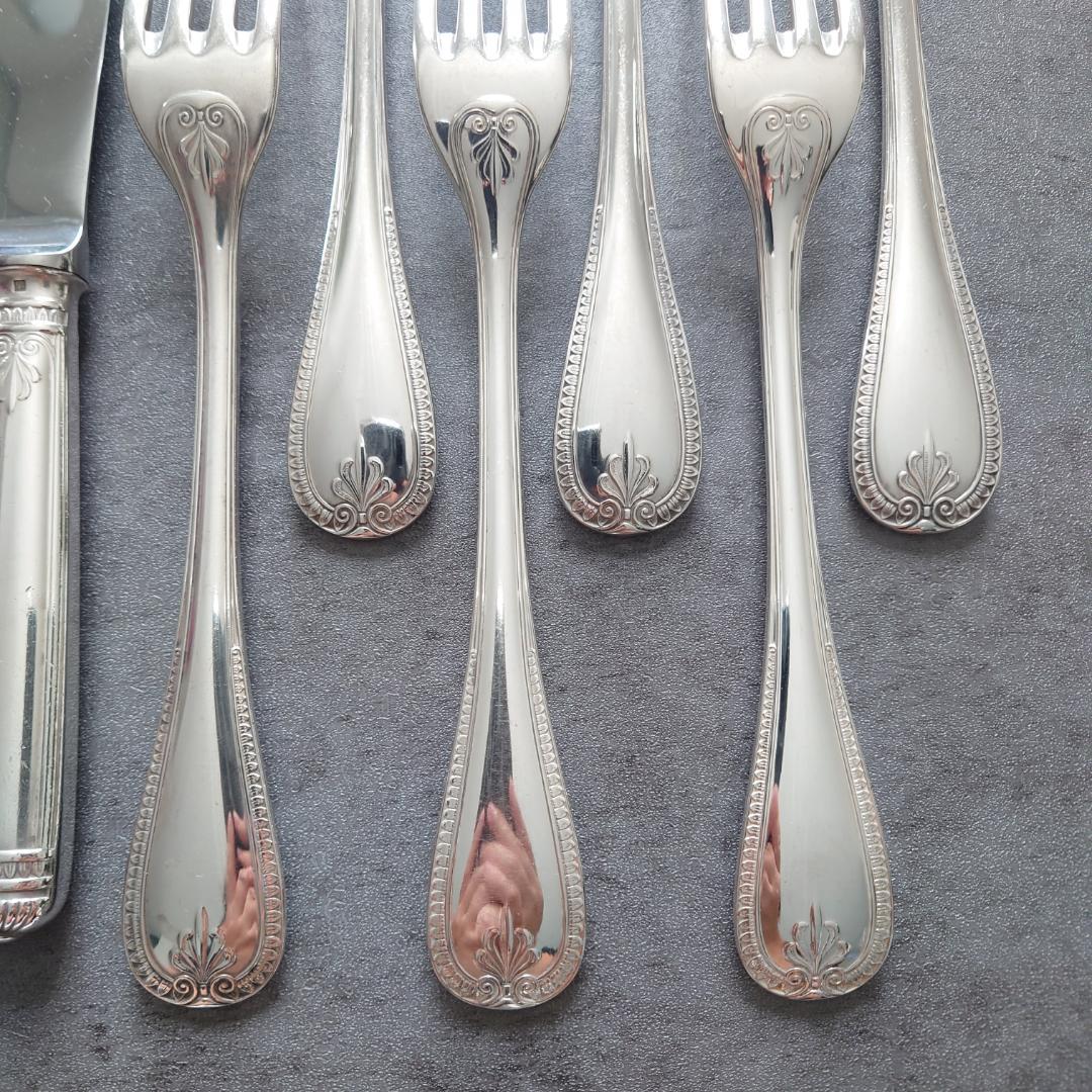 クリストフル マルメゾン テーブルナイフ テーブルフォーク 12点