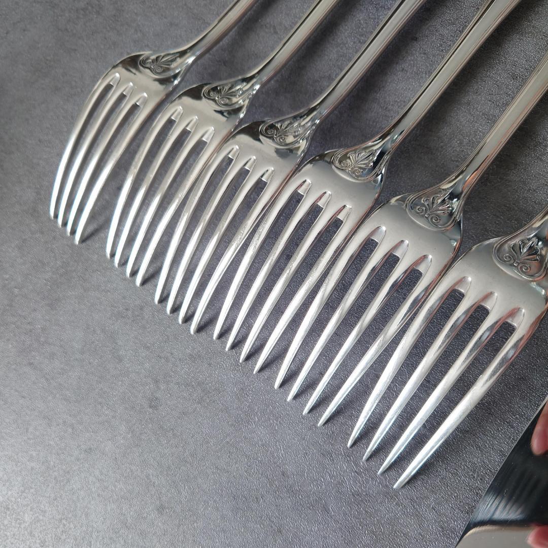 クリストフル マルメゾン テーブルナイフ テーブルフォーク 12点