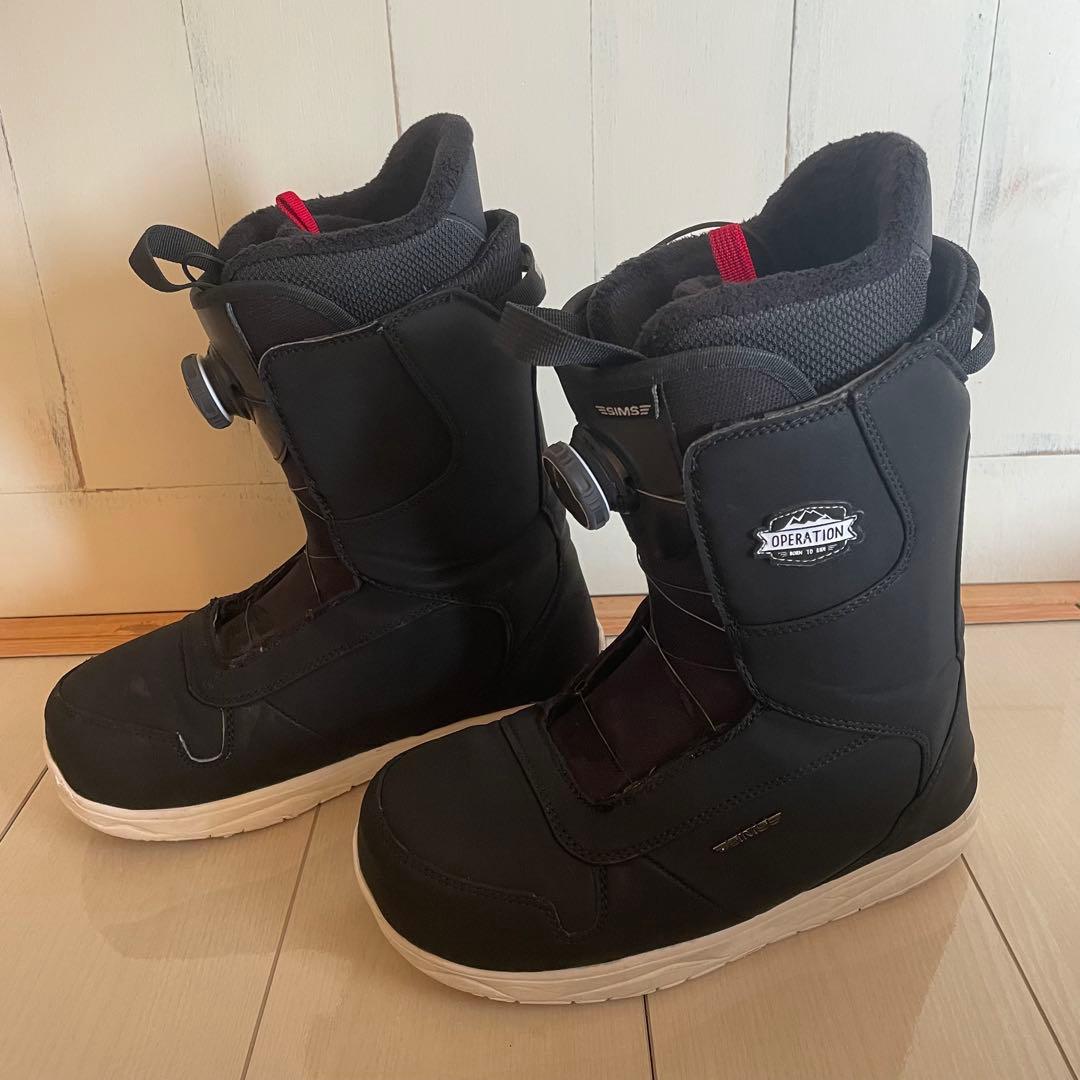 Sims OPERATION スノーボードブーツBOA 25.0cm