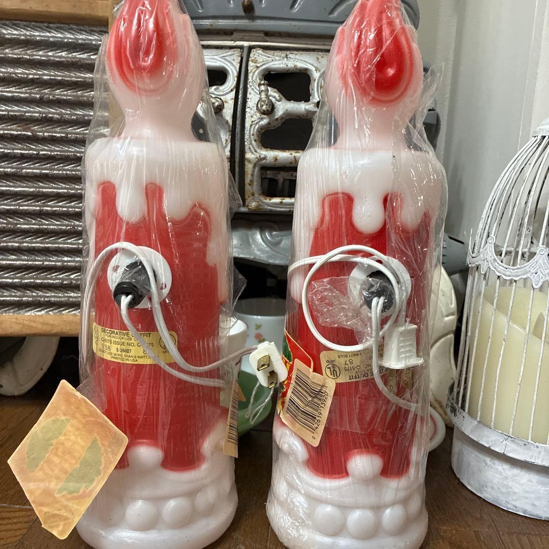 ビンテージ　NOEL ランプ　デットストック