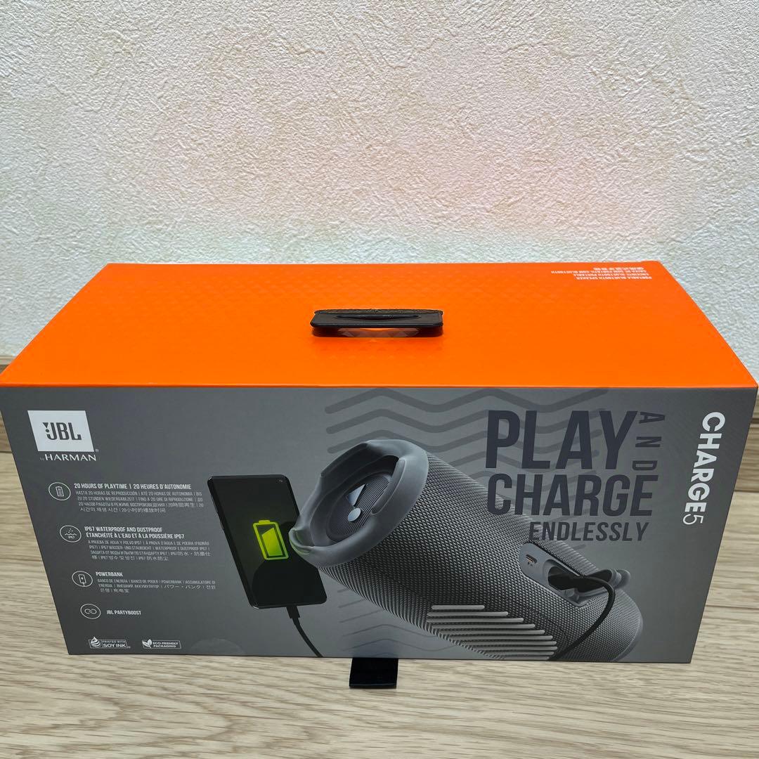 新品未使用CHARGE5 Bluetoothスピーカー