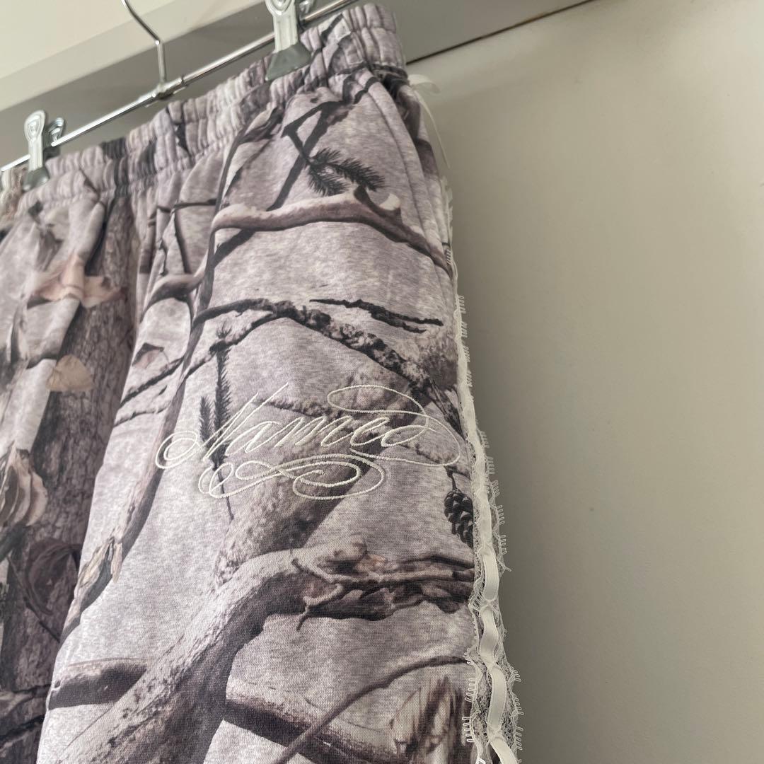 named collective 裏起毛スウェットパンツ