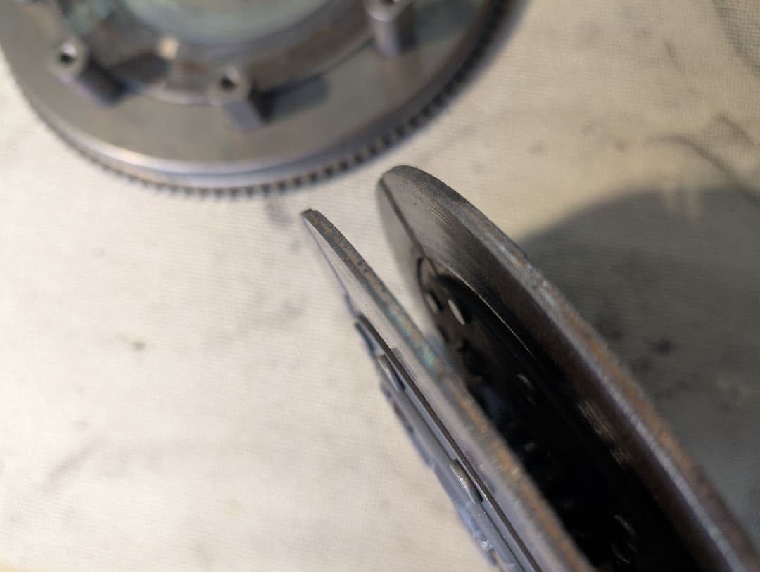 エボX cz4a ORCメタルツインクラッチ　ジャンク