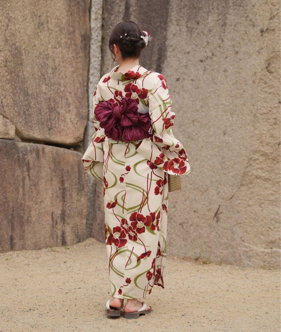 utatane 浴衣 帯 下駄 セット