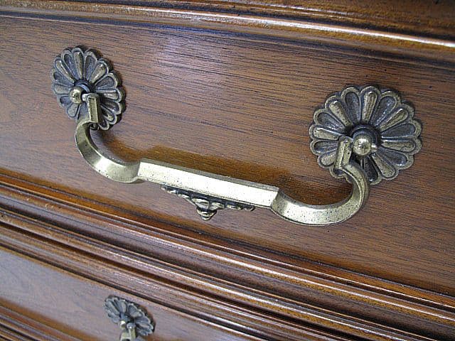 希少モデル ドレクセルヘリテイジ 「フランチェスカ」ウォールナット材テレビボード