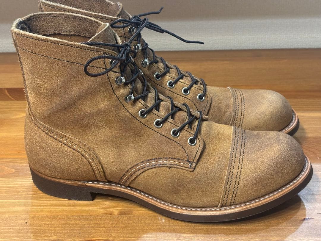 美品　レッドウィング　8083 アイアンレンジャー ホーソーンミュールスキナー