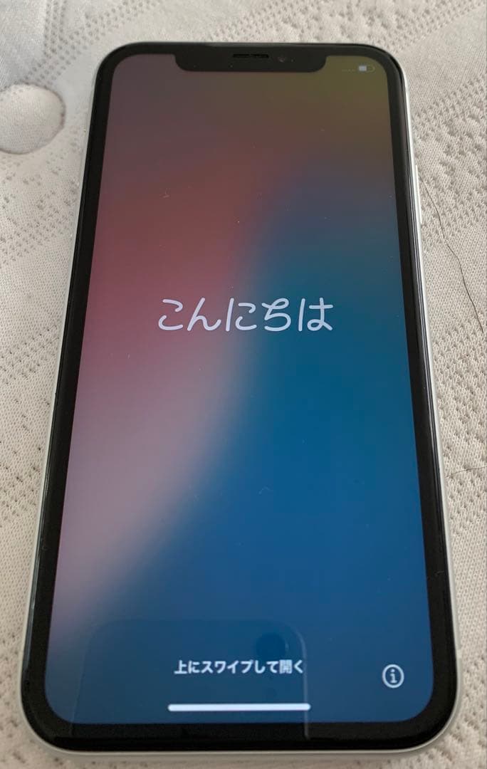 Apple iPhone XR 64GB ホワイト