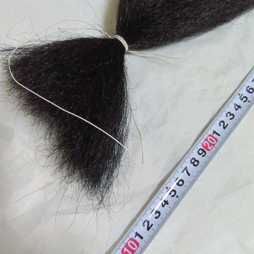 週末限定値下げ　舞妓　日本髪　髷　かもじ　赭熊　しゃぐま