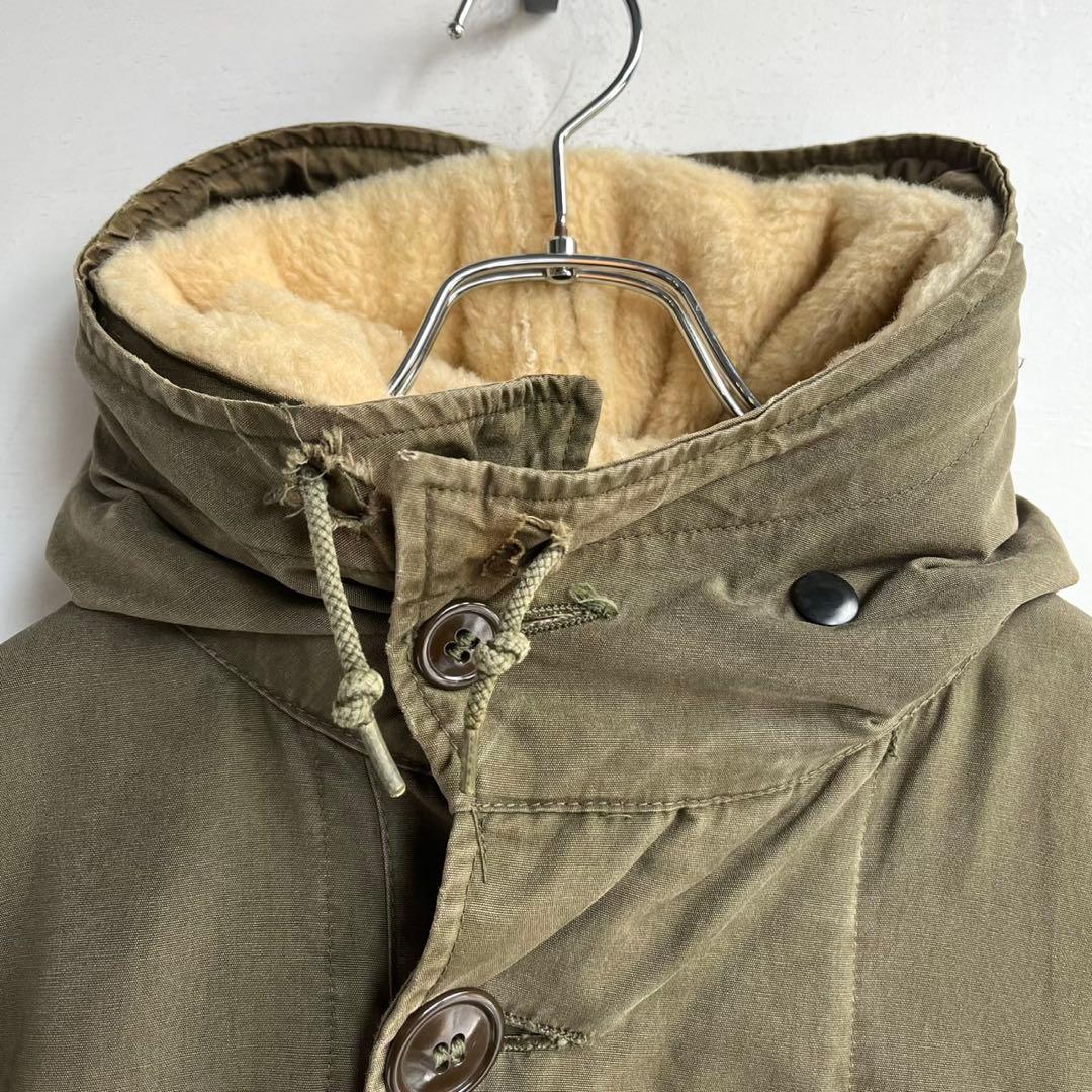 50s アメリカ軍 M47 オーバーコート ヴィンテージ 古着 ライナー付き M