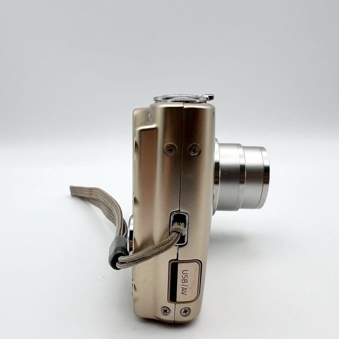 【完動品】CASIO EXILIM EX-Z400 コンデジ ゴールド 動作確認