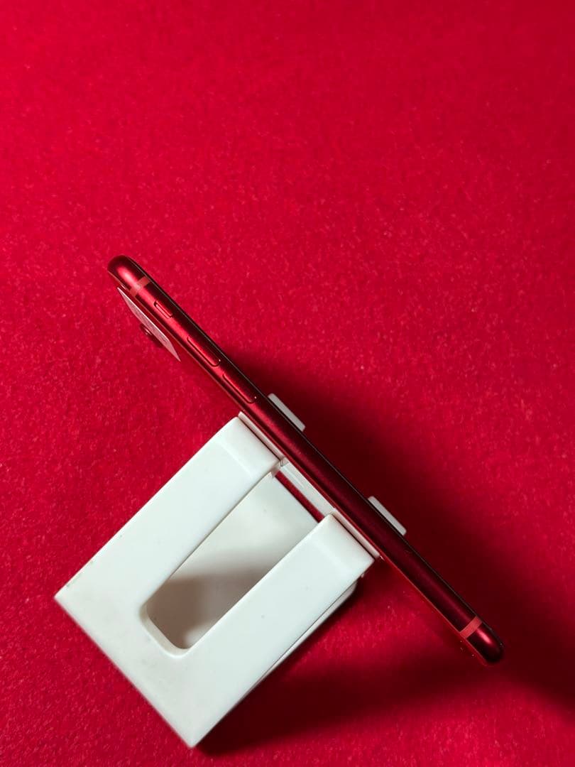 【7568】iPhone SE3第3世代レッド 128GB simフリー