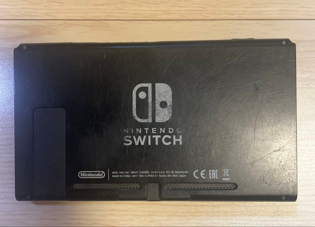 ジャンク Nintendo Switch ニンテンドースイッチ 本体のみ未対策機