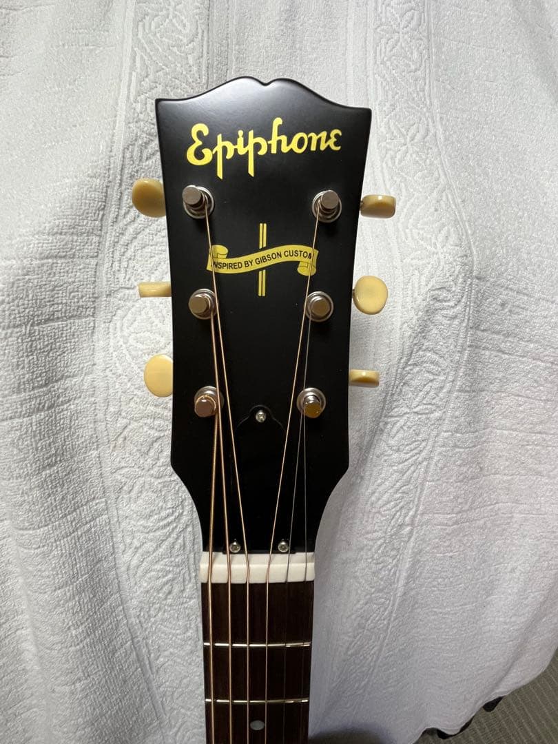 エピフォンInspiredByGibsonCustom1942BannerJ45