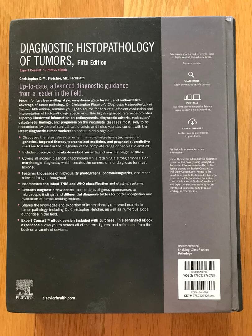 健康・医学 Diagnostic Histopathology of Tumors(5th)