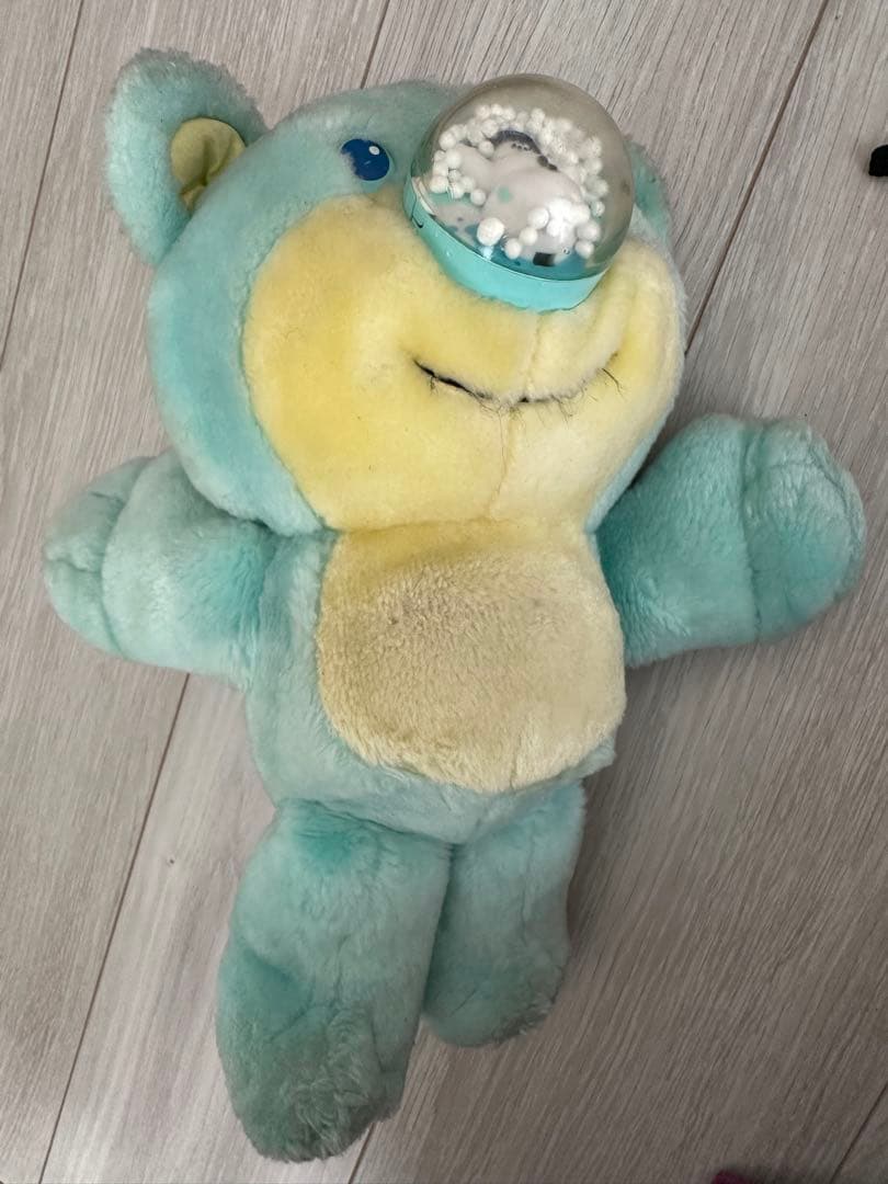 1987年ノージーベアUSAヴィンテージ いるかナイルパーチkeikii雪だるま