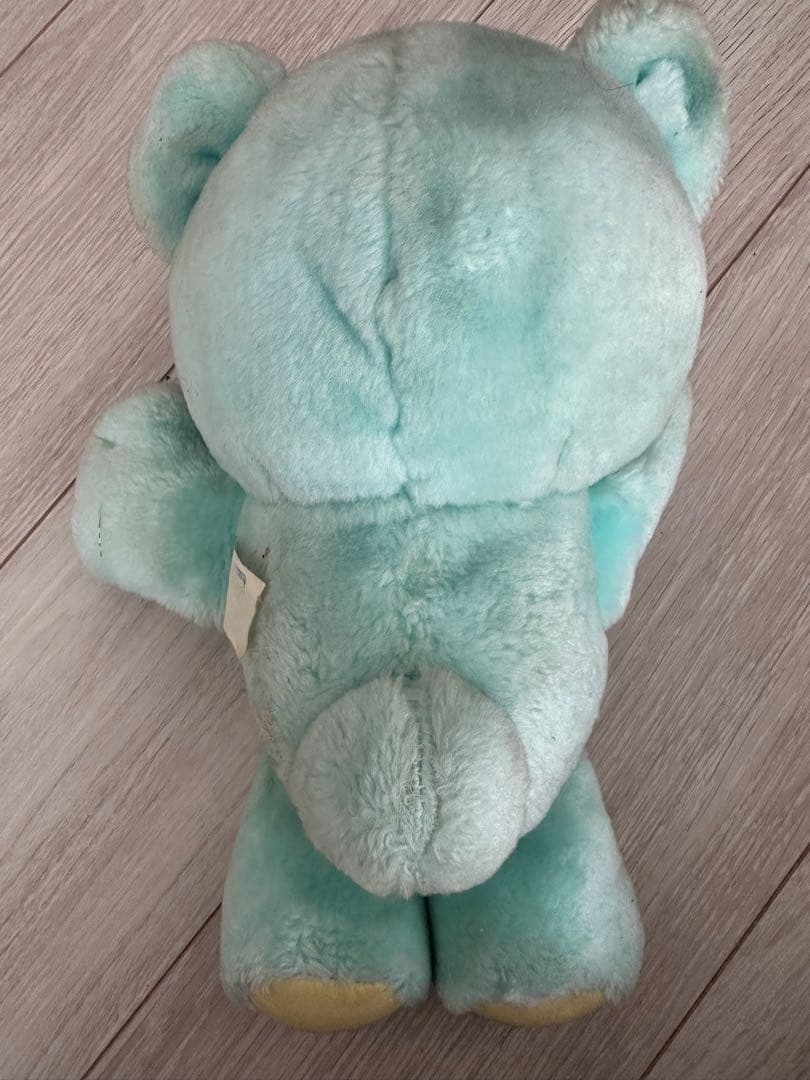 1987年ノージーベアUSAヴィンテージ いるかナイルパーチkeikii雪だるま