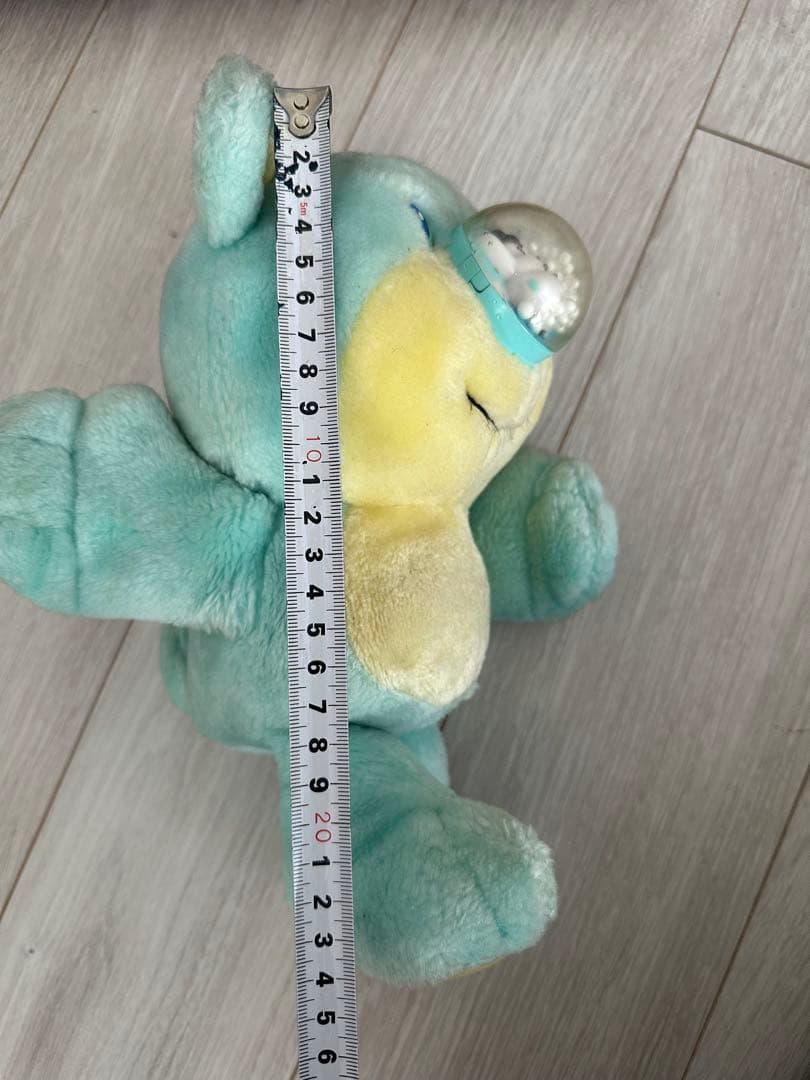 1987年ノージーベアUSAヴィンテージ いるかナイルパーチkeikii雪だるま