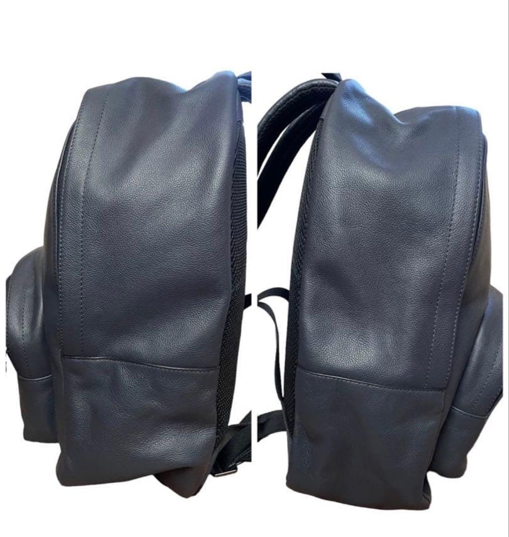 コーチ リュック ネイビー F68993