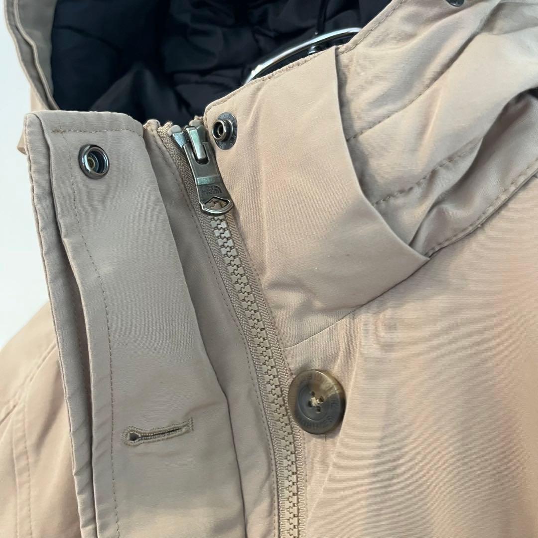 ノースフェイス　マクマードパーカー　ダウンコート　レディース　M ベージュ