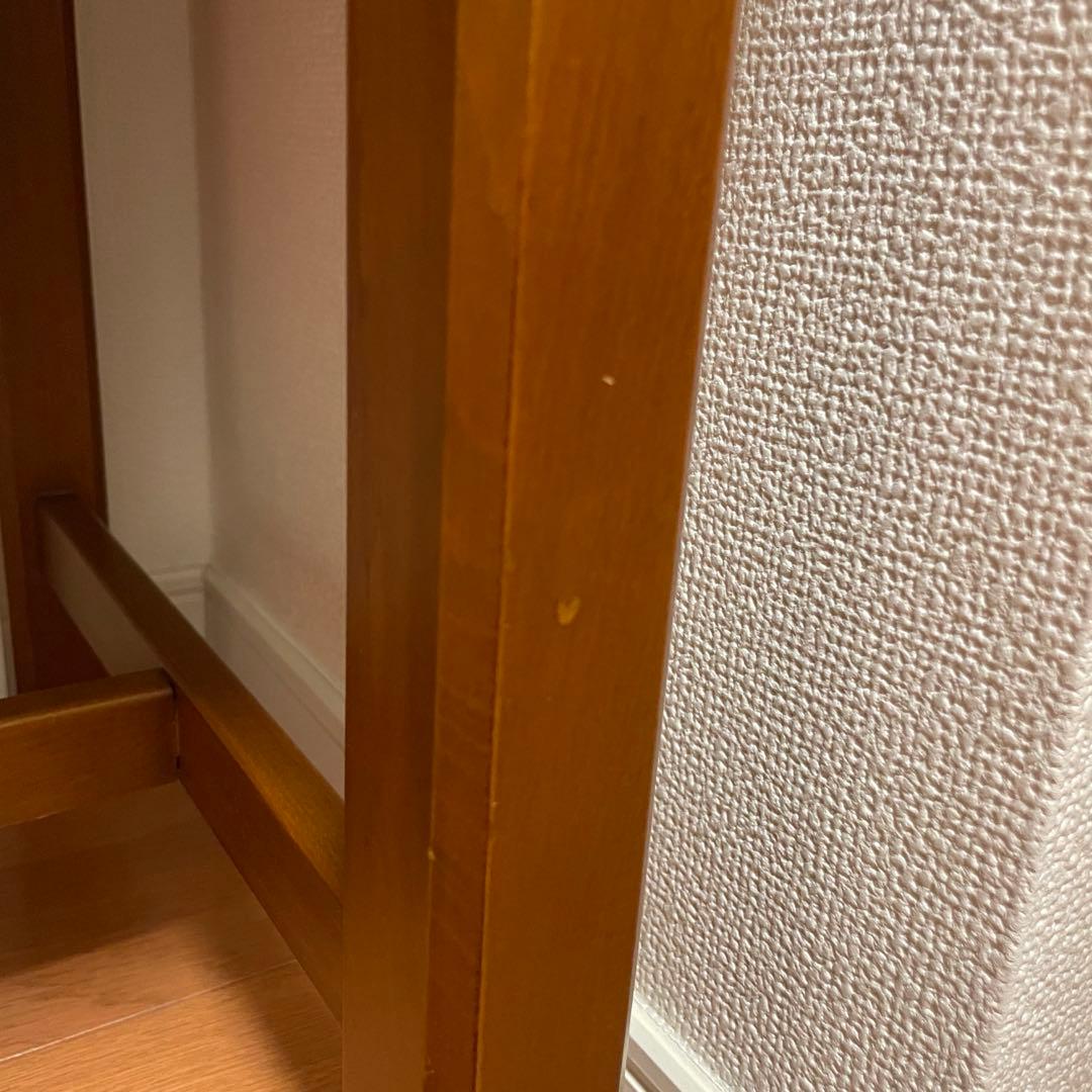 北欧ヴィンテージキャビネット チーク×ビーチ