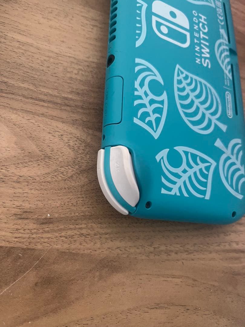 Nintendo Switch Lite あつまれ どうぶつの森デザイン